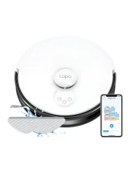 TP-Link Tapo RV30 Robot Vacuum and Mop with LiDAR Navigation and Voice Control