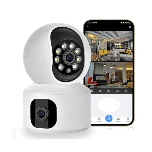 Image of TP PLUS 360° Dual Lens Smart WiFi CCTV Camera