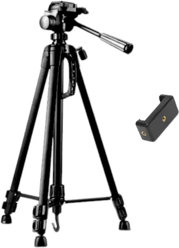 Image of TPZ Heavy Duty Tripod F3520 Black Supports Up To 6kg