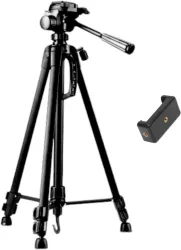 TPZ Heavy Duty Tripod F3520 Black Supports Up To 6kg