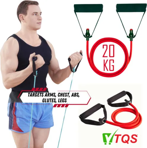 Image of TQS Stretching,Therapy,Home Workout Toning Tube (1 kg)