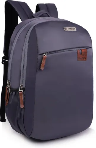 Image of Tracker  Medium 30 L Laptop Backpack TRK-501 30L Water-Resistant Laptop Backpack for School, College, Office  (Grey)