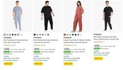Tracksuit Minimum 80% Discount