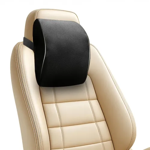 Image of Trajectory Car Neck Rest Comfort Pillow