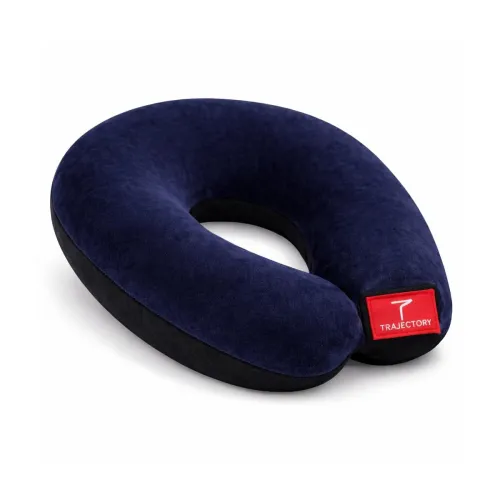 Image of Trajectory Travel Neck Pillow for Airplane Car Train Bus