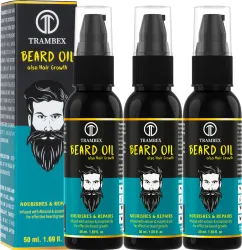 Trambex Pure Beard Growth Hair Oil 150 ml
