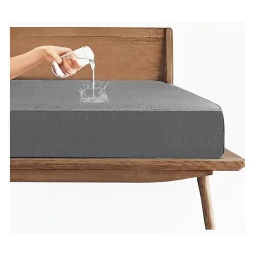 Image of Trance 100% Waterproof Premium Cotton Feel Mattress Protector