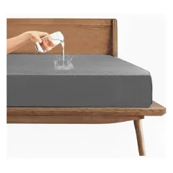 Trance 100% Waterproof Premium Cotton Feel Mattress Protector
