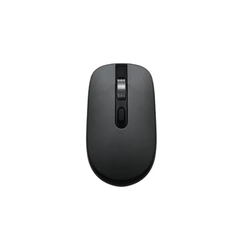 Image of Trands TR-MU8564 Wireless Bluetooth Mouse & 2.4GHz Dual Mode, Rechargeable Mouse 500mAh, Ergonomic Design with Metal Scr