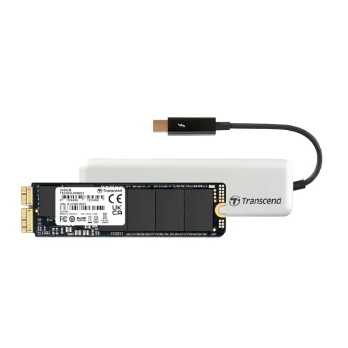 Image of Transcend 240GB JetDrive 825 SSD Kit