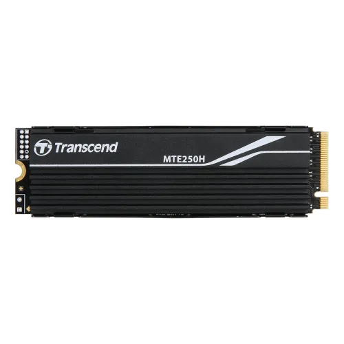 Image of Transcend 2TB MTE250H NVMe Gen4 SSD – 7100/6500MB/s, Aluminum Heatsink (TS2TMTE250H)