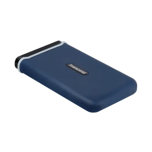 Image of Transcend 370C 250GB Portable SSD - Up to 1,050 MB/s - USB 3.1 Gen 2, Type C to Type A/C