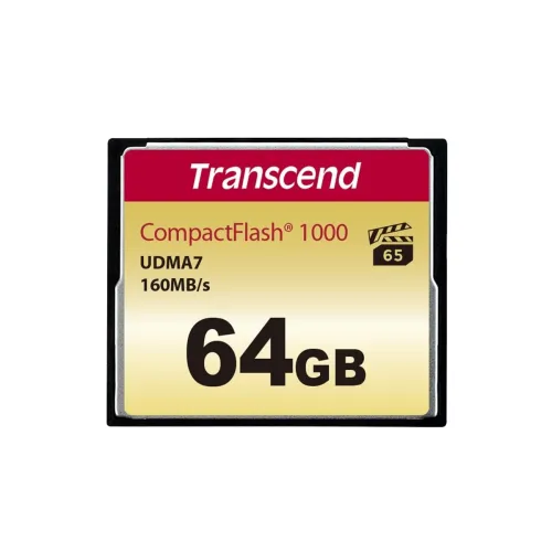Image of Transcend 64GB CompactFlash Card (160/120 MB/s) 