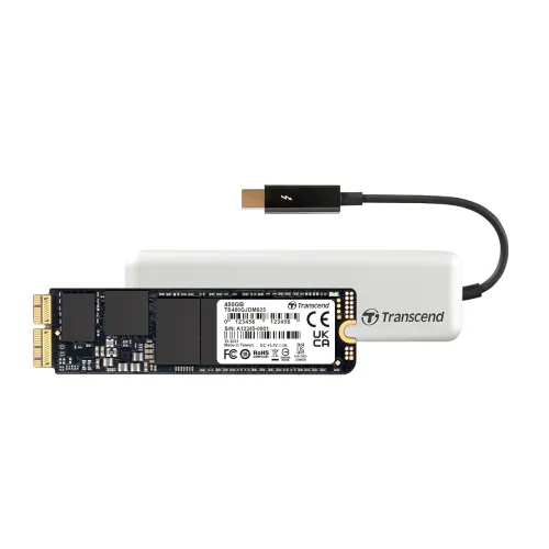 Image of Transcend JetDrive 825 Thunderbolt PCIe Portable SSD -480GB