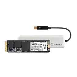Transcend JetDrive 825 Thunderbolt PCIe Portable SSD -480GB