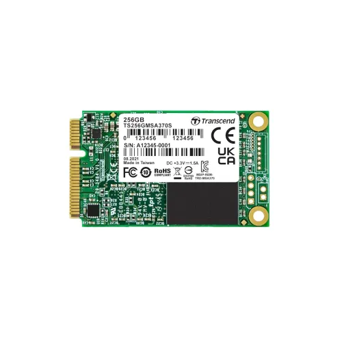 Image of Transcend MSA370 256GB SATA III Internal Solid State Drive