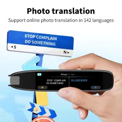 Translation Pen with 142 Language Support