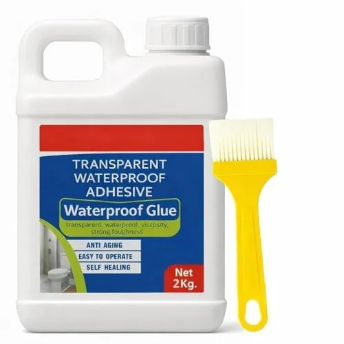 Image of Transparent Waterproof Glue for Leakage, Epoxy Resin for Flooring