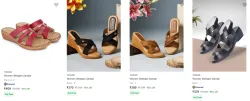 Trase Womens Wedges upto 79% Discount
