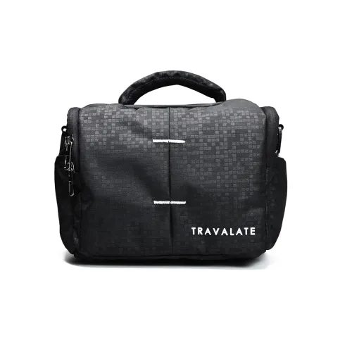 Image of TRAVALATE Polyester Classic DSLR Camera Shoulder Bag | Anti-Shock