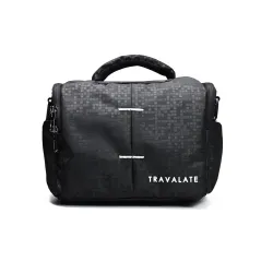 TRAVALATE Polyester Classic DSLR Camera Shoulder Bag | Anti-Shock
