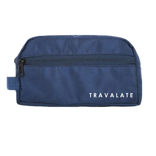 Image of TRAVALATE Polyester Single Compartment Multipurpose Toiletry Bag