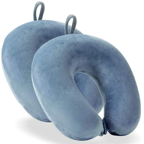 Image of Travel 360 Degree Neck Pillow for Travel in Flight