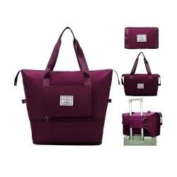 Travel Bags 41 Liter Expandable Duffle Bag
