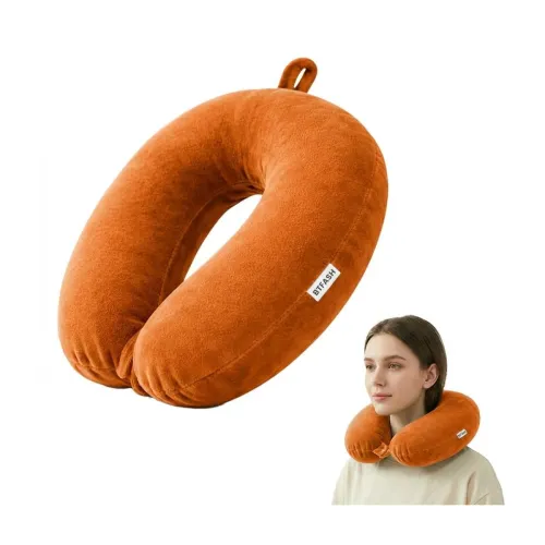 Image of Travel Neck Pillow Cervical Support for Neck Pain Relief