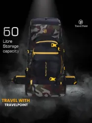 TRAVEL POINT  WATERPROOF TREKKING BAG