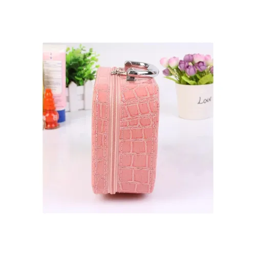 Image of Travel Vanity Box with Mirror Organizer Box