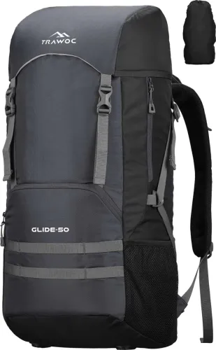Image of TRAWOC GLIDE 50L Travel Backpack 