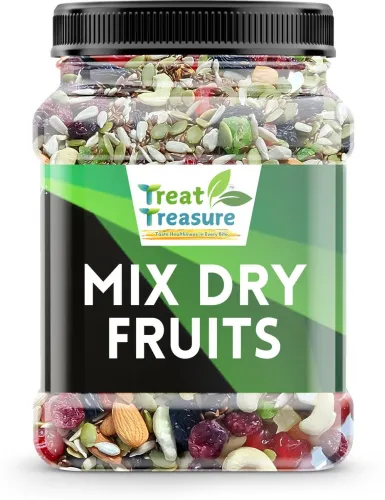 Image of TREAT TREASURE Mixed Dried Fruits and Seeds (1 x 500 g)