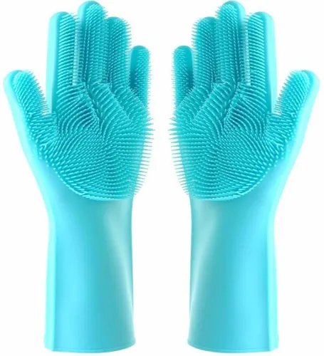 Image of Trend TE-Magic Silicone Dish Washing Gloves