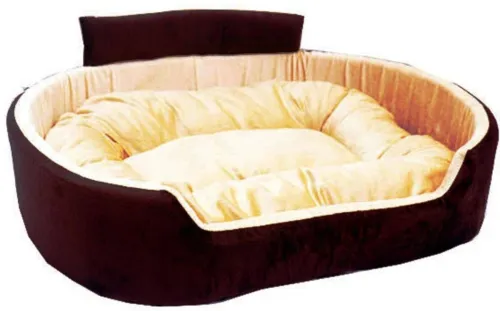 Image of Trending Stylish Luxury Collar Pet Bed