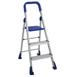 Trendy Aluminium Foldable Step Ladder (3 Steps)