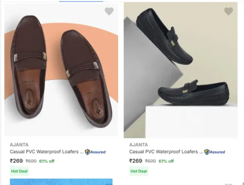 Image of Trendy Loafers Starting At ₹269