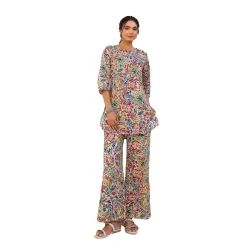 Trendy Queen Co Ord Set | Casual Wear Pant Top Set | Fancy Co-Ord Set | Full Pair Set |