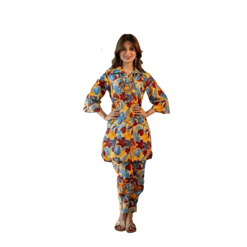 Image of Trendy Queen Women’s Co-Ord Set Pant & Top
