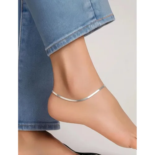 Image of Trendy Stainless Steel Anti-Tarnish Snake Chain 