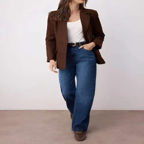 Image of Trendyol Women Straight Fade Jeans