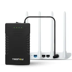 Trenzu 12V Wifi Router UPS