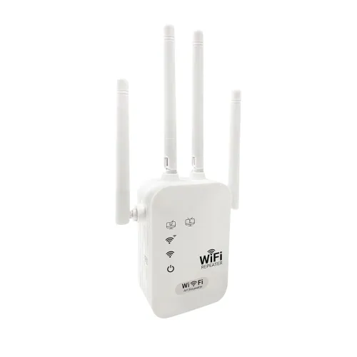 Image of trenzu Single-Band 2.4GHz WiFi Range Extender 300Mbps