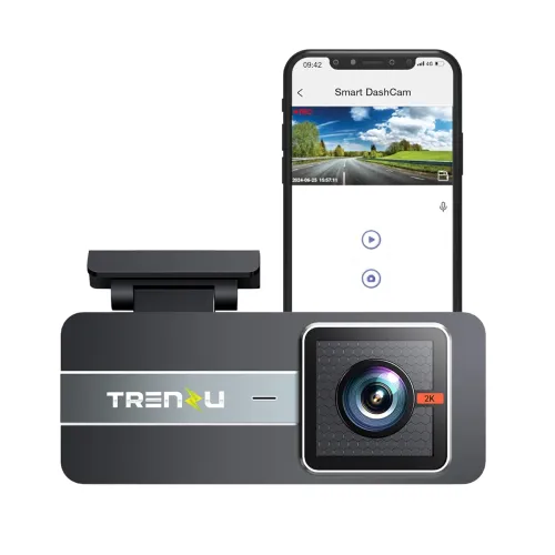 Image of Trenzu 2K Front Dash Camera – 170° Wide, Night Vision