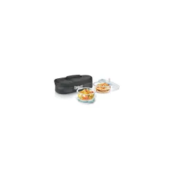 Treo By Milton All Weather Borosilicate Glass Round Set 
