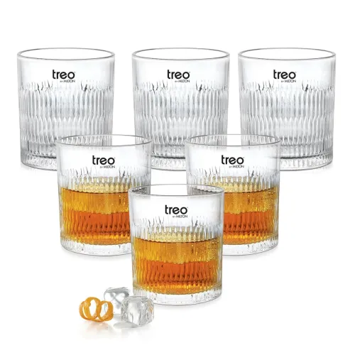 Image of Treo by Milton Elix Whiskey Glass Set of 6
