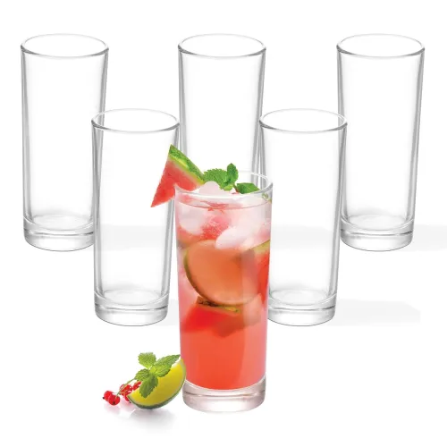 Image of Treo by Milton Embassy Cool Glass Tumbler, 260 ml