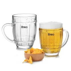 Treo By Milton Knox Beer Mug Glasses for Beer, Juice, Mocktail