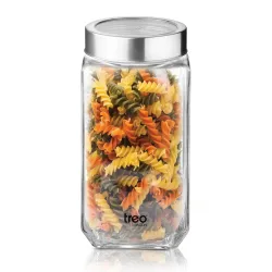 Treo by Milton Cube Airtight Storage Glass Container 1000ml