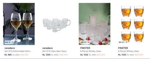 Image of Treo Glass Set up to 62% Discount